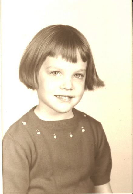 Karen, about 1953