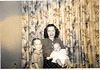 Ricky, mom and Karen, 1950