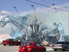 Ely, NV mural 732