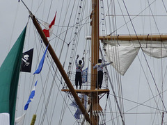 la Grande Parade de la Seine — Armada de Rouen 2013