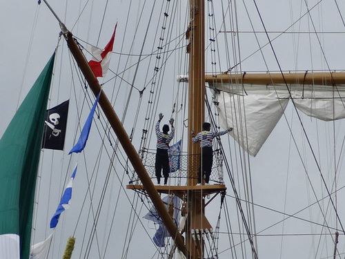la Grande Parade de la Seine — Armada de Rouen 2013