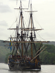 la Grande Parade de la Seine — Armada de Rouen 2013