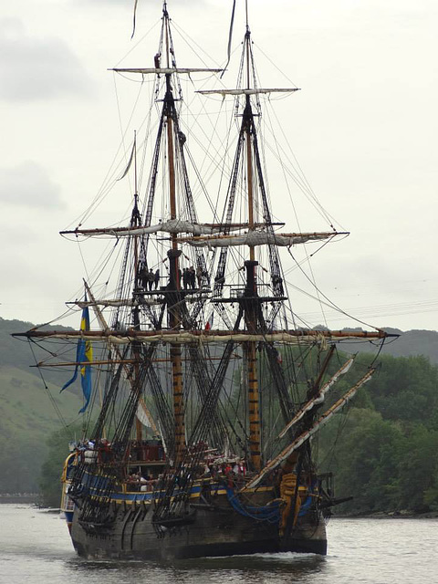 la Grande Parade de la Seine — Armada de Rouen 2013