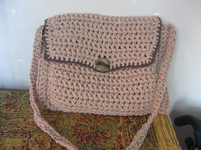 Crocheted purse 1