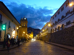 Cuzco le soir