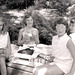 Karen and friends, c. 1959