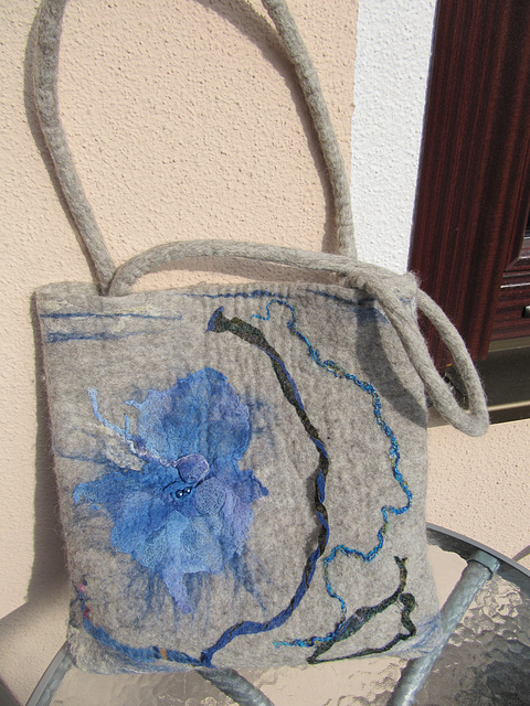 felted bag