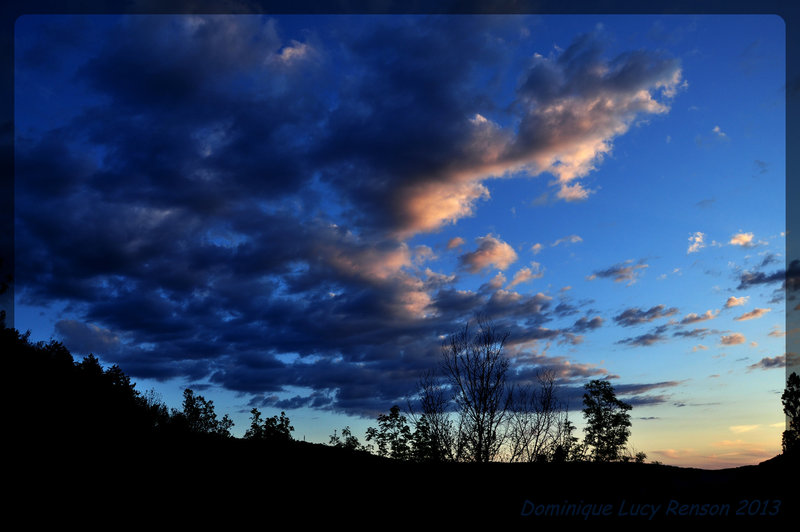 Un crépuscule