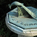 Peacock Sundial