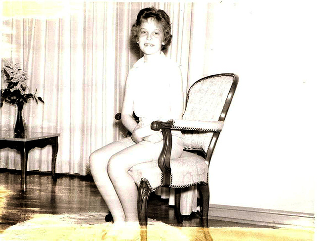 Karen in New Orleans about 1960