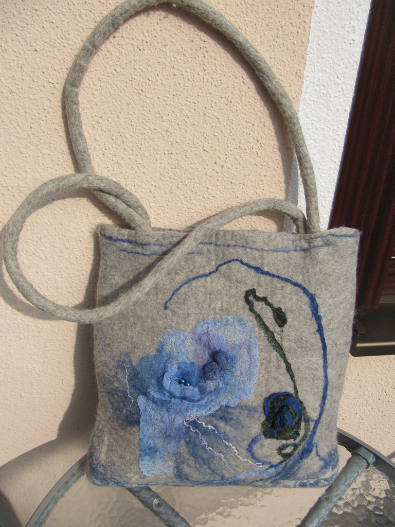 felted bag