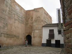 Granada - alte Stadtmauer