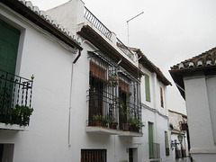 Granada - vergittert Ausblicke