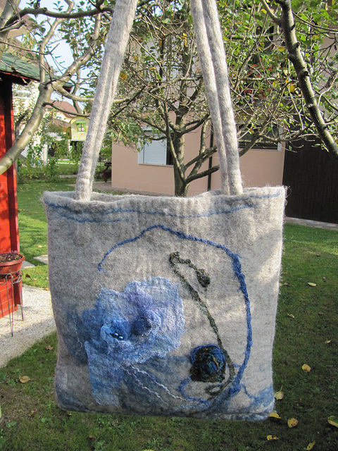 felted bag