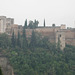 Granada - Blick zur Alhambra