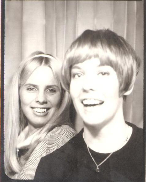 Kathy and Karen, c. 1966