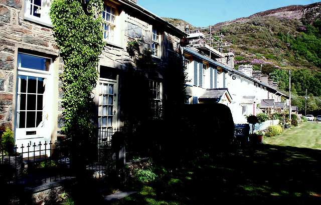 Houses at Beddgelert