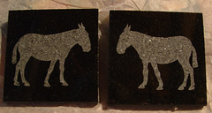 coasters draft mule