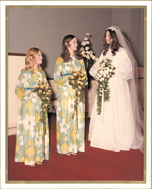 Our Wedding - 1970