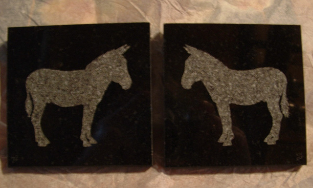 coasters donkey