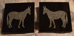 coasters mule