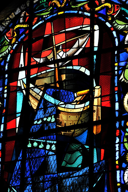 "Vocation de St-Pierre" de Max Ingrand - Eglise St-Pierre de Montmartre