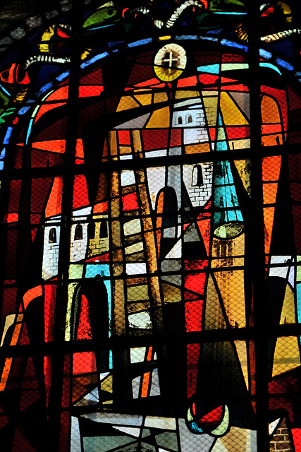 "Tu es Pierre" de Max Ingrand - Eglise St-Pierre de Montmartre