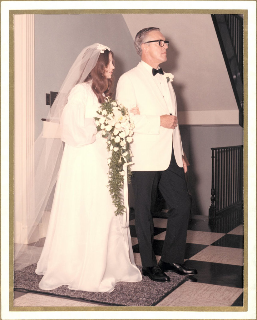 Our Wedding - 1970