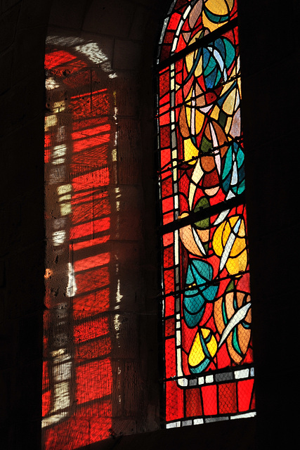 Vitrail de Max Ingrand - Eglise St-Pierre de Montmartre