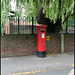 Hart Street pillar box