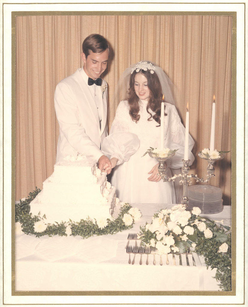 Our Wedding - 1970