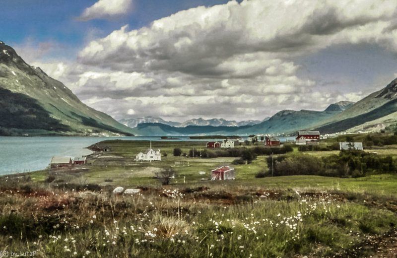 Norway 1970 - Rotsundet - Lyngen - 17.6.70