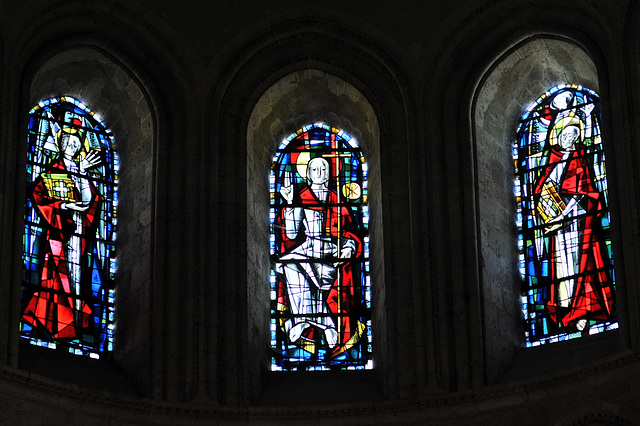 Vitraux du Choeur de l'église St-Nicolas de Blois