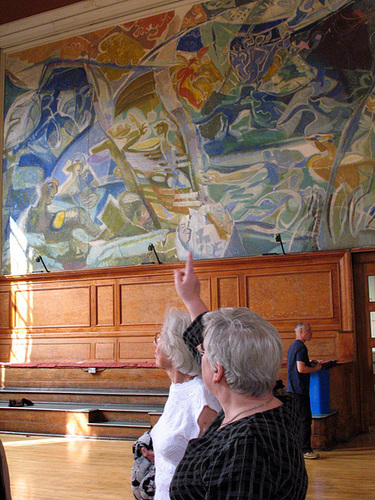 Cecil Sharp House Mural