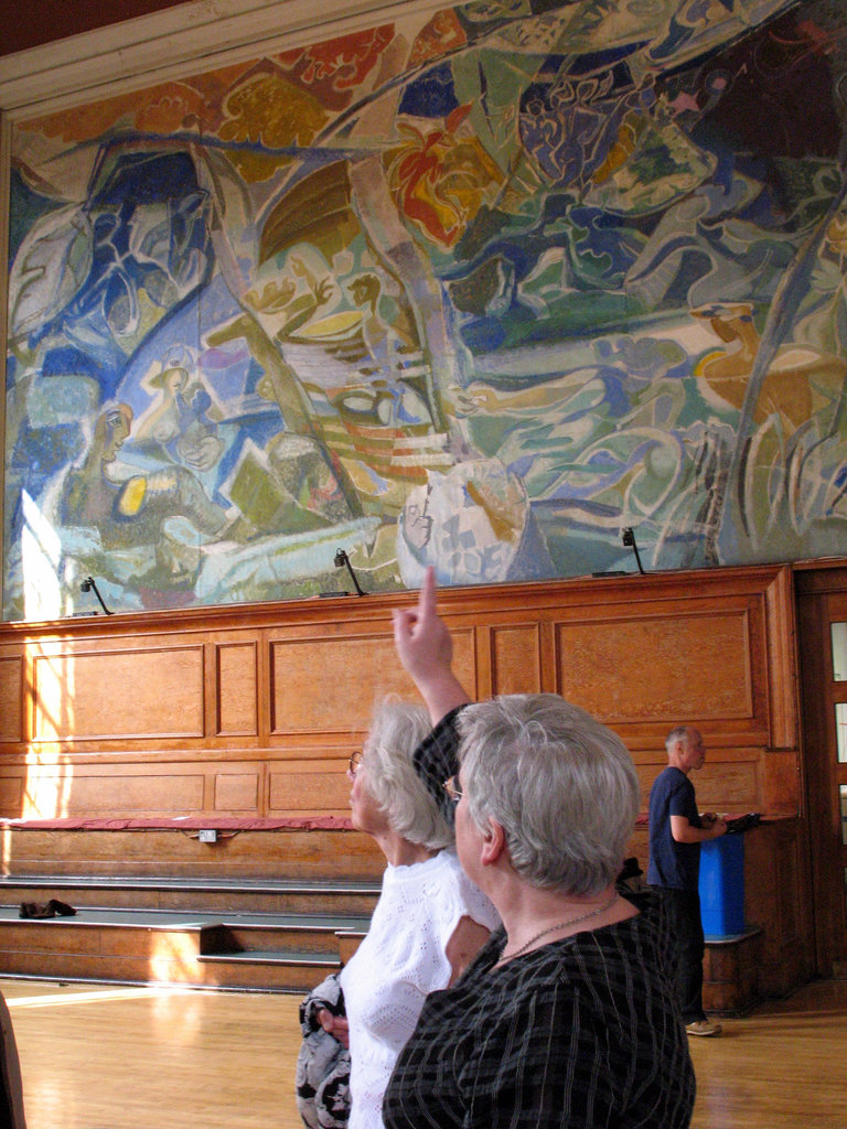 Cecil Sharp House Mural