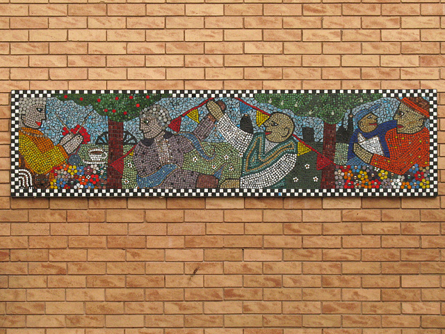 Aspern Grove Mosaic 1