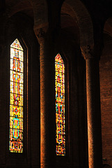 Les vitraux de Max Ingrand de l'église Ste-Jeanne d'Arc de Gien - Loiret