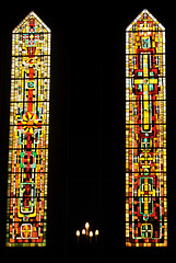 Les vitraux de Max Ingrand de l'église Ste-Jeanne d'Arc de Gien - Loiret