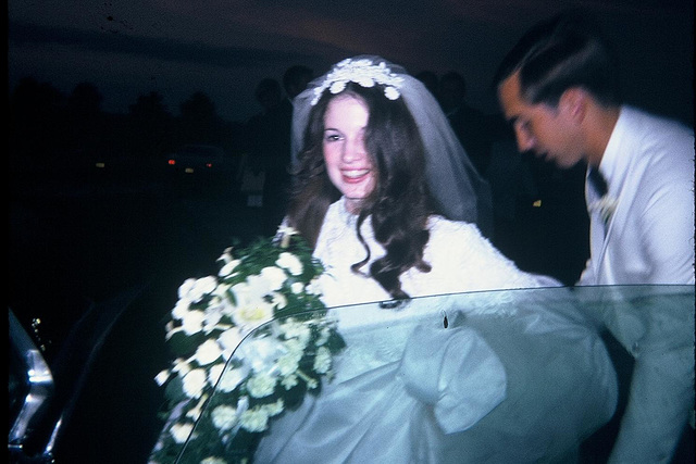 Our Wedding - 1970