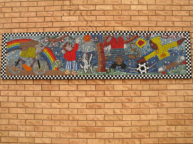 Aspern Grove Mosaic 4
