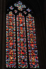 Vitrail de Max Ingrand - Cathédrale de Tours