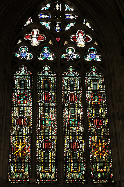 Vitrail de Max Ingrand - Cathédrale de Tours