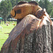# 3 - Tree trunk carving..