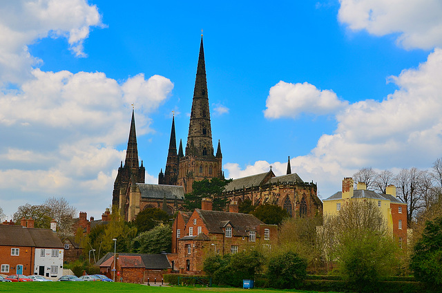 Lichfield Cathedral