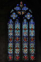 Une verrière de la Cathédrale de Tours