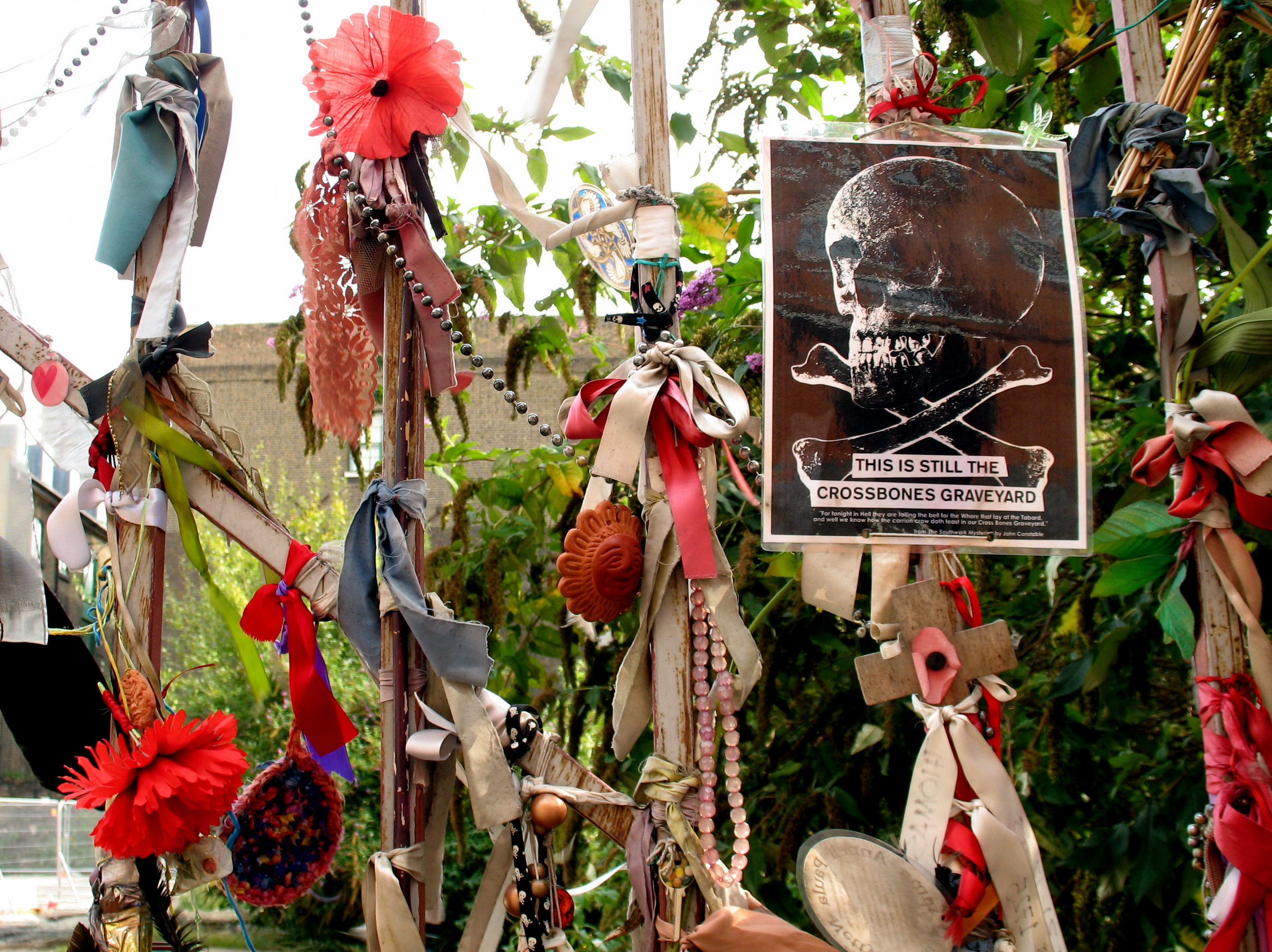 Still Cross Bones Graveyard