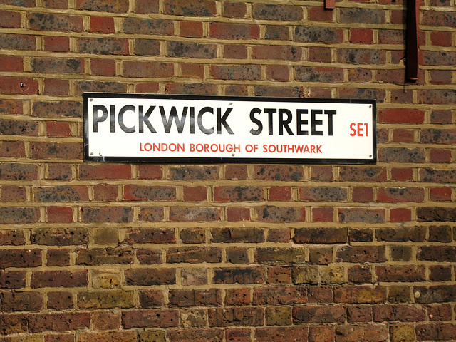 Pickwick Street SE1