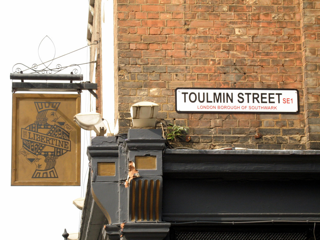Toulmin Street SE1 Toulmin Street SE1
