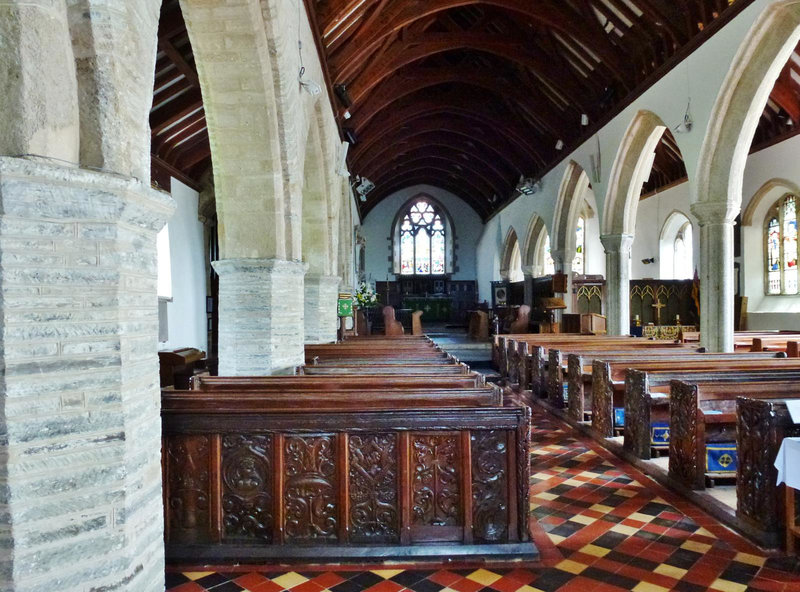 st.minver church, cornwall