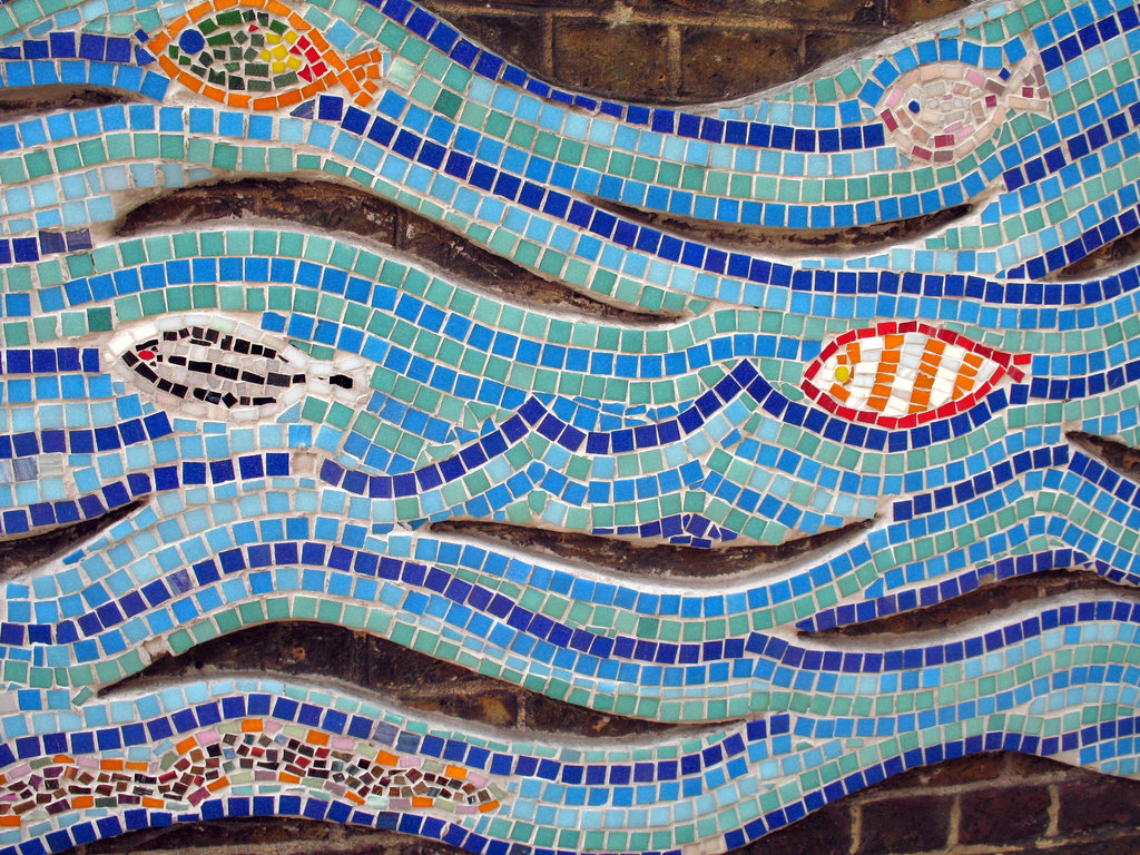 Mosaic Fish